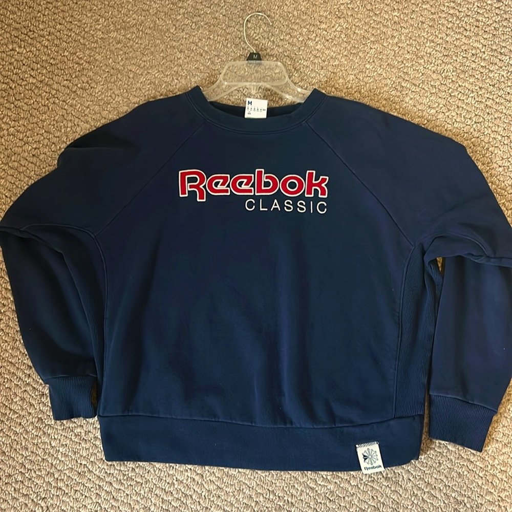 Reebok Classic Crew Neck (slightly cropped)